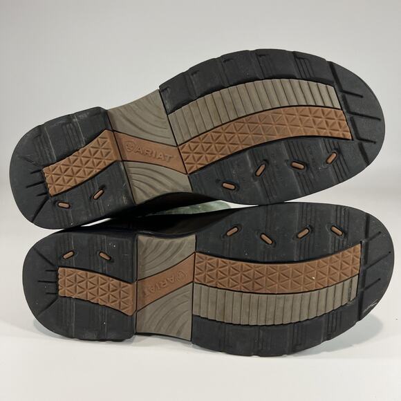 Ariat Tracey Composite Toe Work Waterproof Leather Western Boots Womens sz 8.5 B - Picture 14 of 14